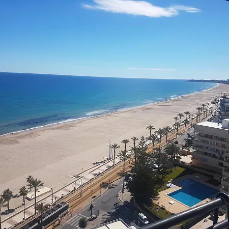 Apartamento Ocean Blue אל קאמפיו