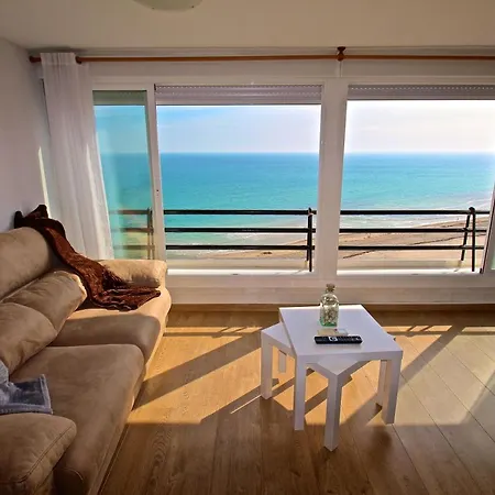 דירה Apartamento Ocean Blue אל קאמפיו